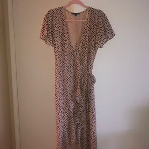 Cotton candy LA dress